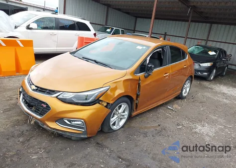 2017 Chevrolet Cruze Lt Auto from USA, damaged, VIN 3G1BE6SM6HS564147